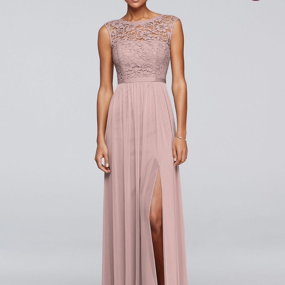 David's Bridal Dress